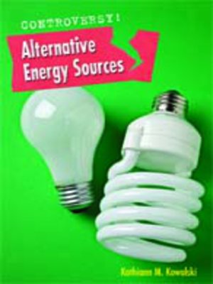 cover image of Alternative Energy Sources